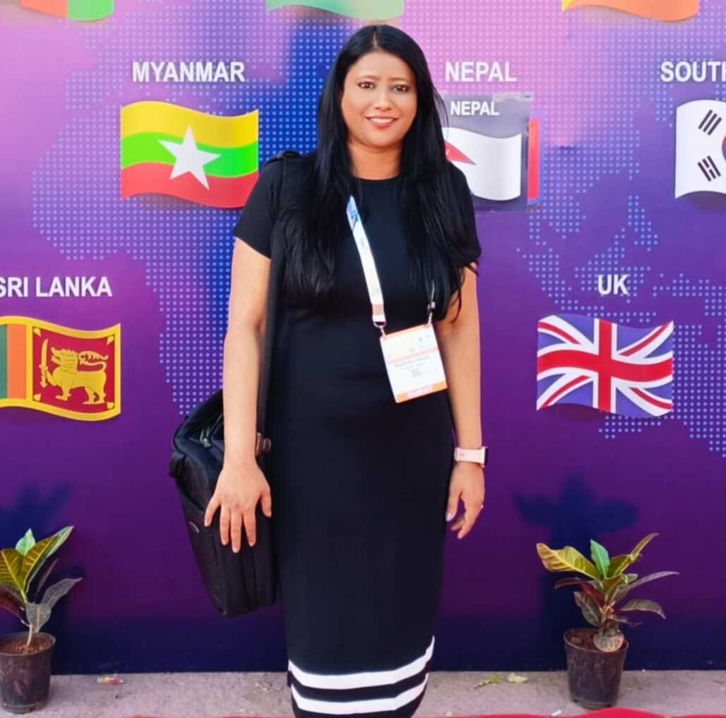 Portrait of Madhura Kanade, Founder & Director
